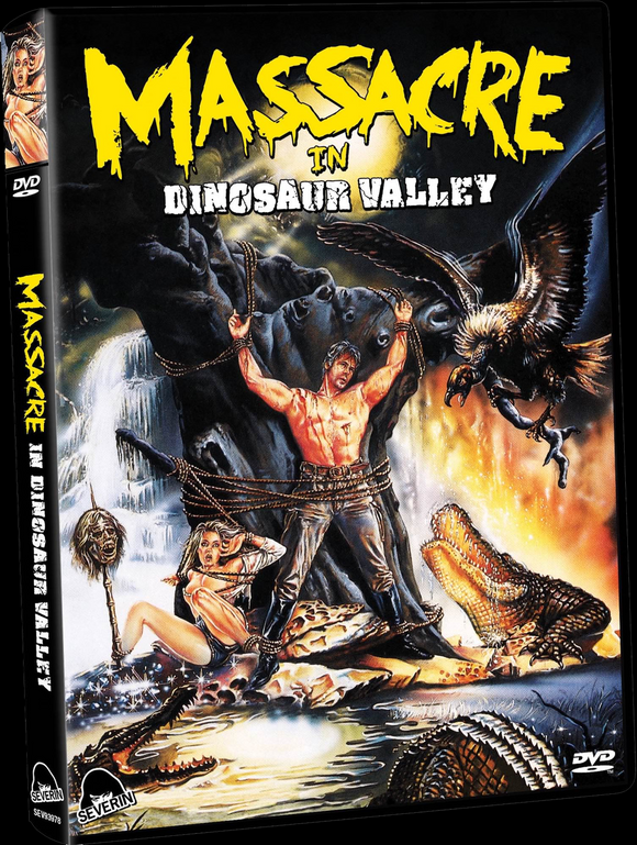 Massacre in Dinosaur Valley (DVD)