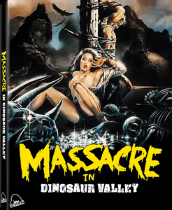 Massacre in Dinosaur Valley (Blu-ray w/ slipcover)
