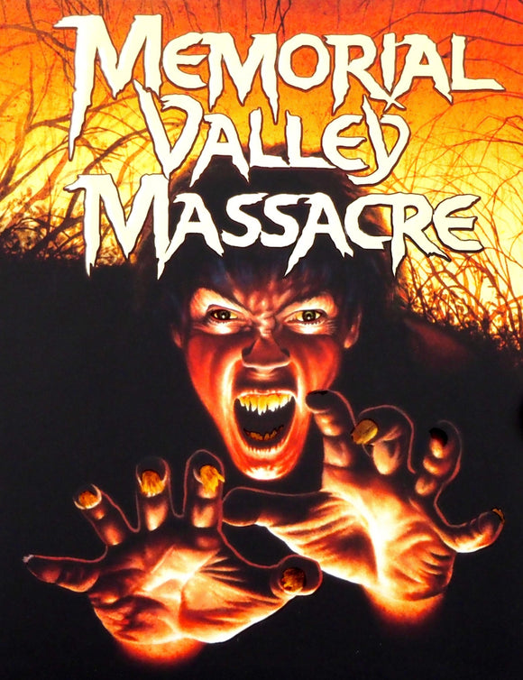 Memorial Valley Massacre (Blu-ray w/ slipcover)