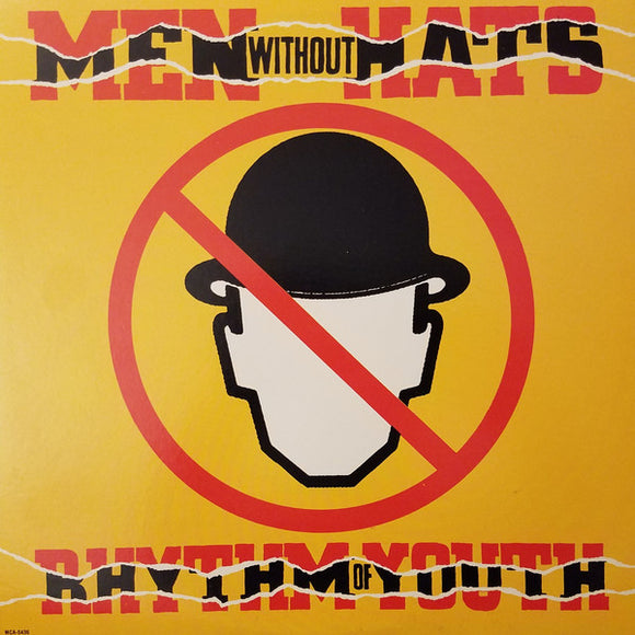 MEN WITHOUT HATS - Rhythm of Youth LP