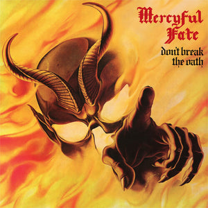 MERCYFUL FATE - Don't Break the Oath CD