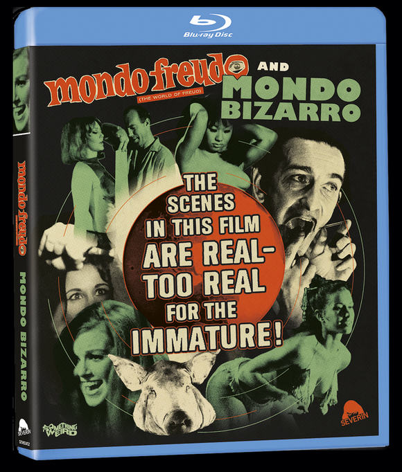 Mondo Freudo / Mondo Bizarro (Blu-ray)