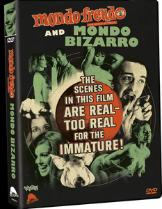Mondo Freudo / Mondo Bizarro (DVD)