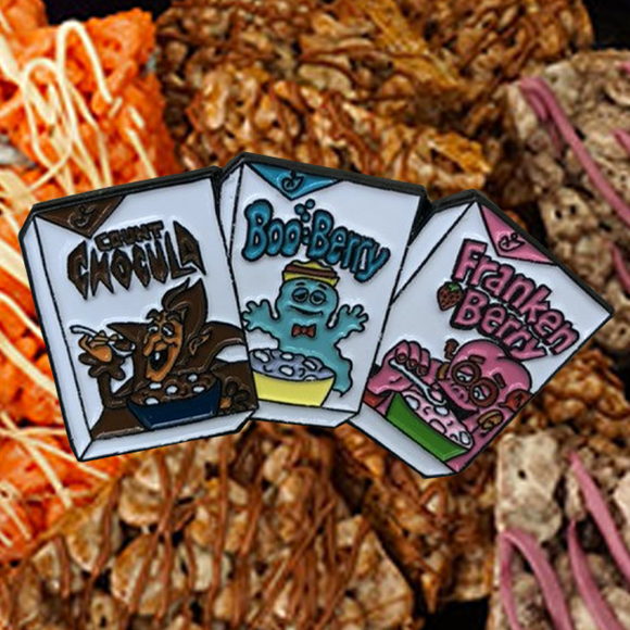 MONSTER CEREAL pin