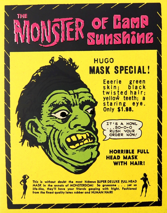 The Monster of Camp Sunshine / Honeymoon of Terror (Blu-ray w/ slipcover)