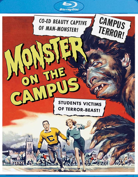 Monster on Campus (Blu-ray)