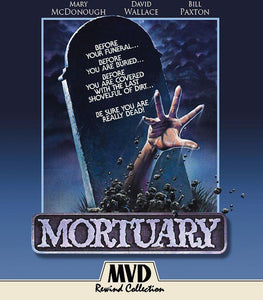 Mortuary (Blu-ray w/ slipcover)
