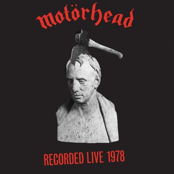 MOTÖRHEAD - What's Words Worth LP