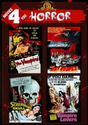 Movies 4 You: Horror (DVD) OOP