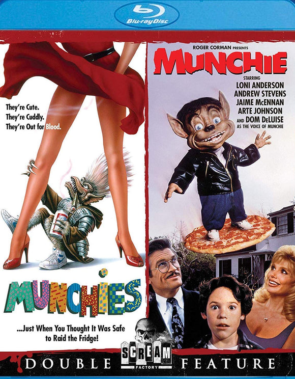Munchies / Munchie (Blu-ray)