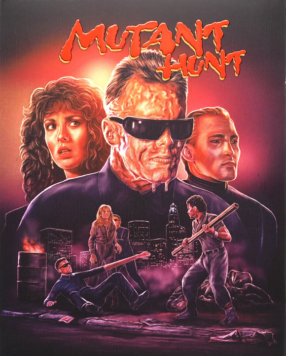 Mutant Hunt (Blu-ray w/ slipcover)