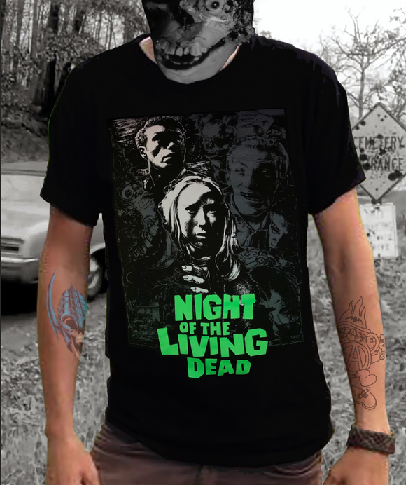 NIGHT OF THE LIVING DEAD shirt