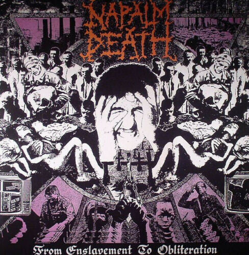 NAPALM DEATH - From Enslavement To Obliteration CD (digipack)