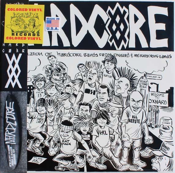 Nardcore compilation LP