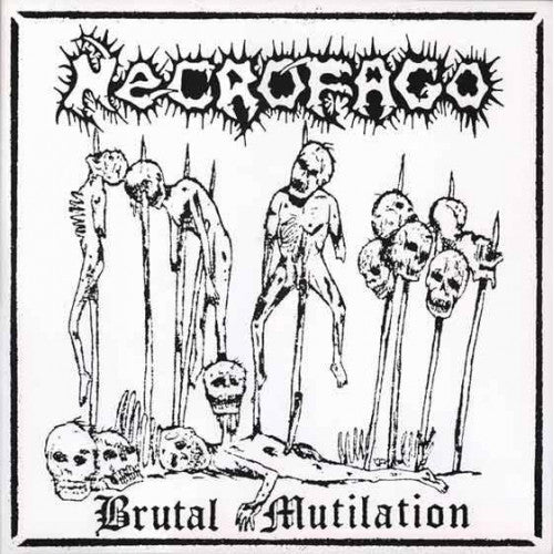 NECRÓFAGO - Brutal Mutilation LP