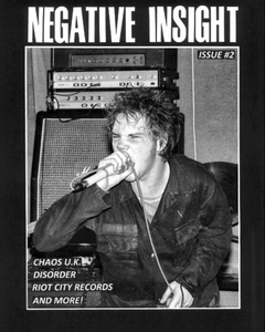 Negative Insight no.2  (w/ Chaos UK - Studio Outtakes '81-'83 7")