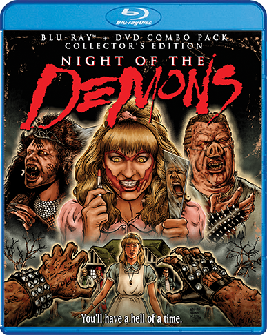 Night of the Demons (Blu-ray/DVD)