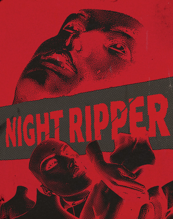 Night Ripper (Blu-ray w/ slipcover)