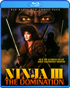 Ninja III: The Domination (Blu-ray/DVD)