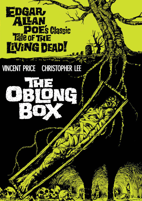 The Oblong Box (DVD)