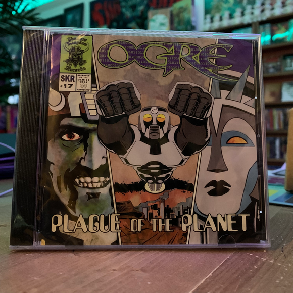 OGRE - Plague of the Planet CD
