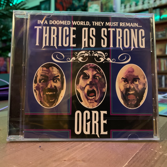 OGRE - Thrice as Strong CD