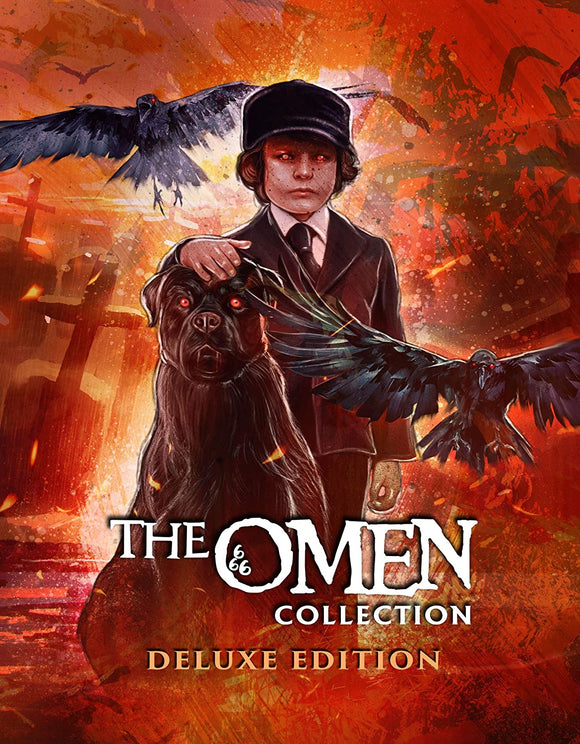 The Omen Collection (Blu-ray boxset)