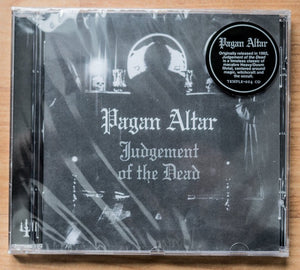 PAGAN ALTAR - Judgement of the Dead CD