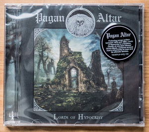 PAGAN ALTAR - Lords of Hypocrisy CD