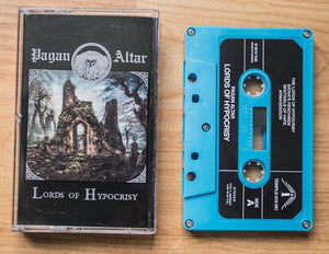 PAGAN ALTAR - Lords of Hypocrisy cassette