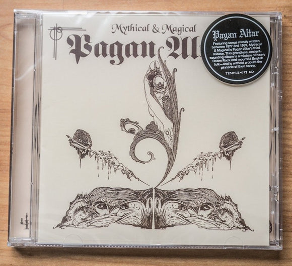 PAGAN ALTAR - Mythical & Magical CD