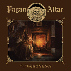 PAGAN ALTAR - The Room of Shadows CD