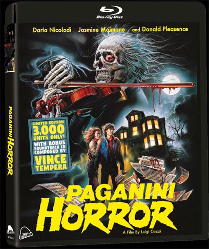 Paganini Horror (Blu-ray/CD)