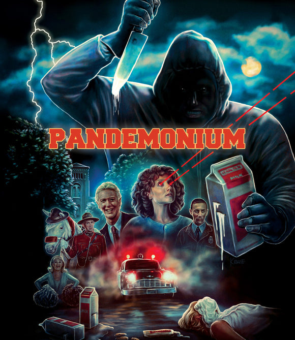 Pandemonium (Blu-ray w/ slipcover)
