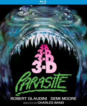 Parasite 3-D (Blu-ray)
