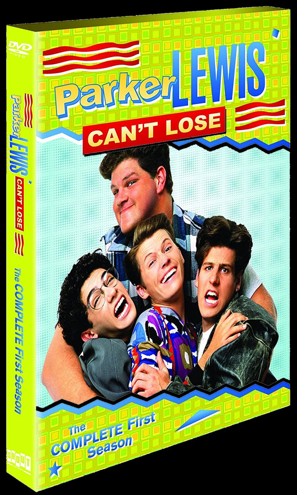 Parker Lewis Can't Lose - The Complete First Season (4-DVD set)