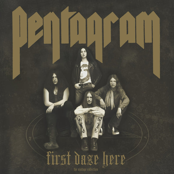 PENTAGRAM - First Days Here 2CD