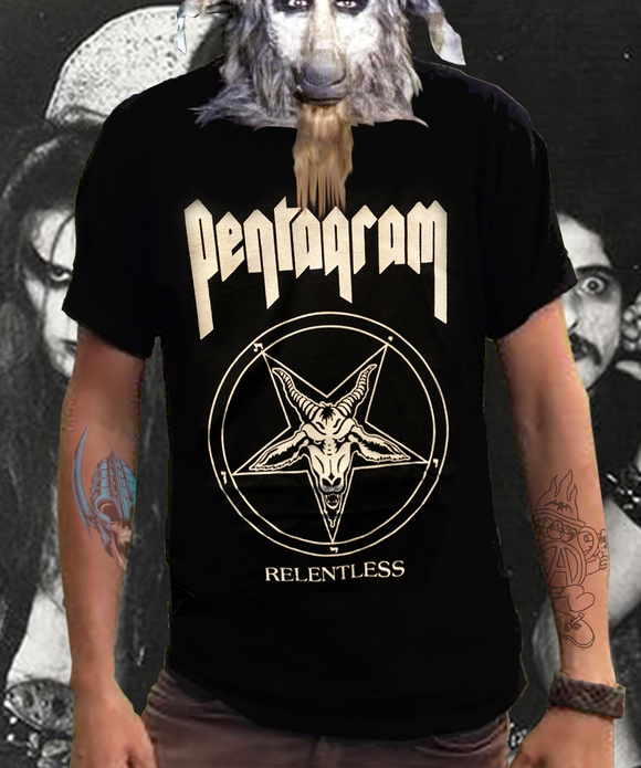 PENTAGRAM - Relentless shirt