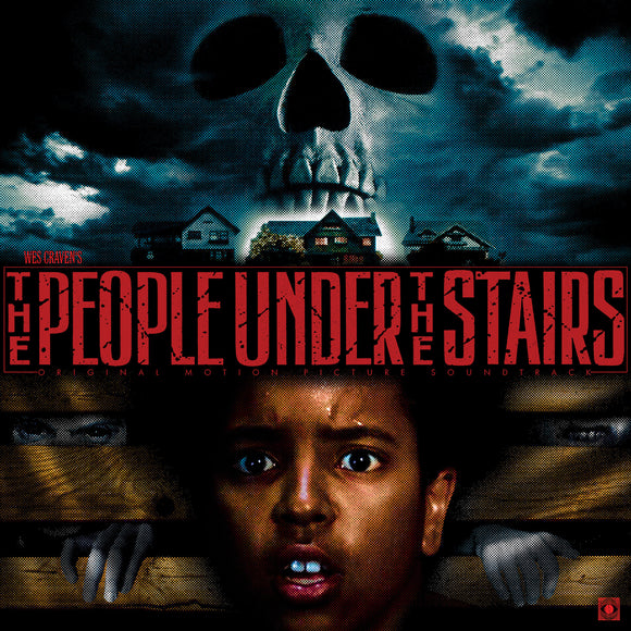 DON PEAKE - The People Under the Stairs Original Soundtrack LP