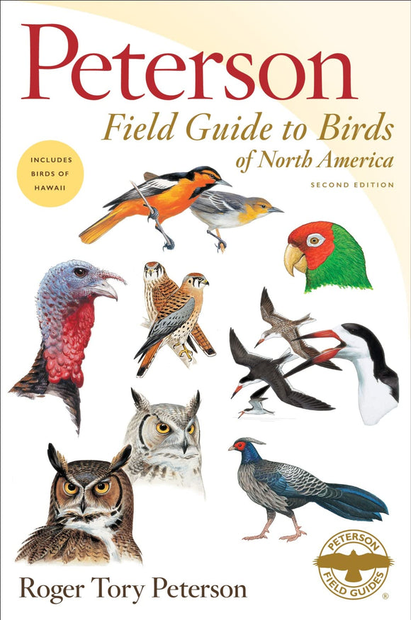 PETERSON FIELD GUIDE TO BIRDS of North America  by Roger Tory Peterson
