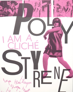 Poly Styrene: I Am a Cliche (Blu-ray w/ slipcover)