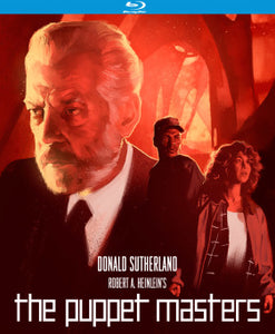 The Puppet Masters (Blu-ray)