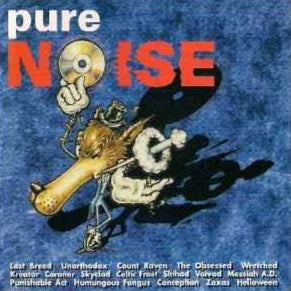 Pure Noise compilation CD