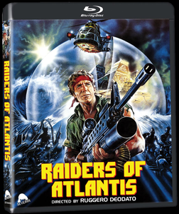 Raiders of Atlantis (Blu-ray)