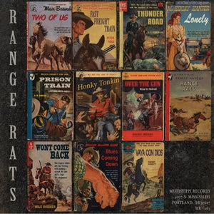 RANGE RATS - s/t LP (Dead Moon) *slightly damaged*