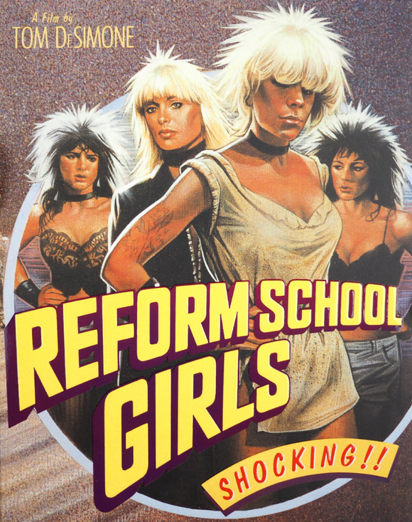 Reform School Girls (Blu-ray w/ slipcover)