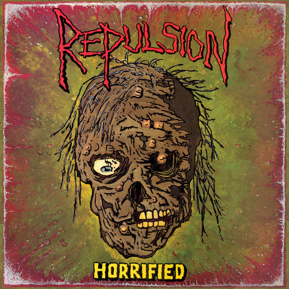 REPULSION - Horrified  LP (oxblood)