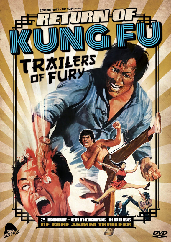 Return of Kung Fu Trailers of Fury (DVD)