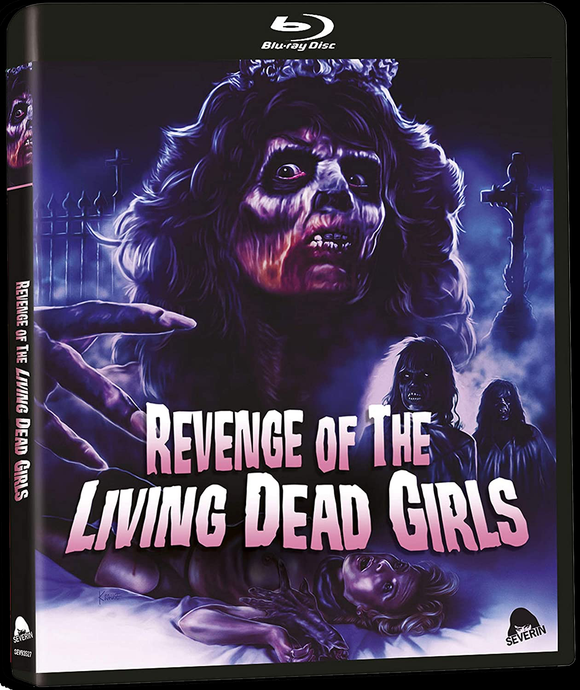 Revenge of the Living Dead Girls (Blu-ray)