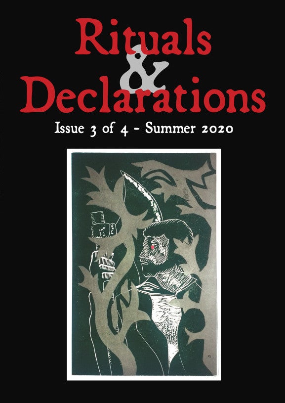 RITUALS & DECLARATIONS Issue 3 - Summer 2020